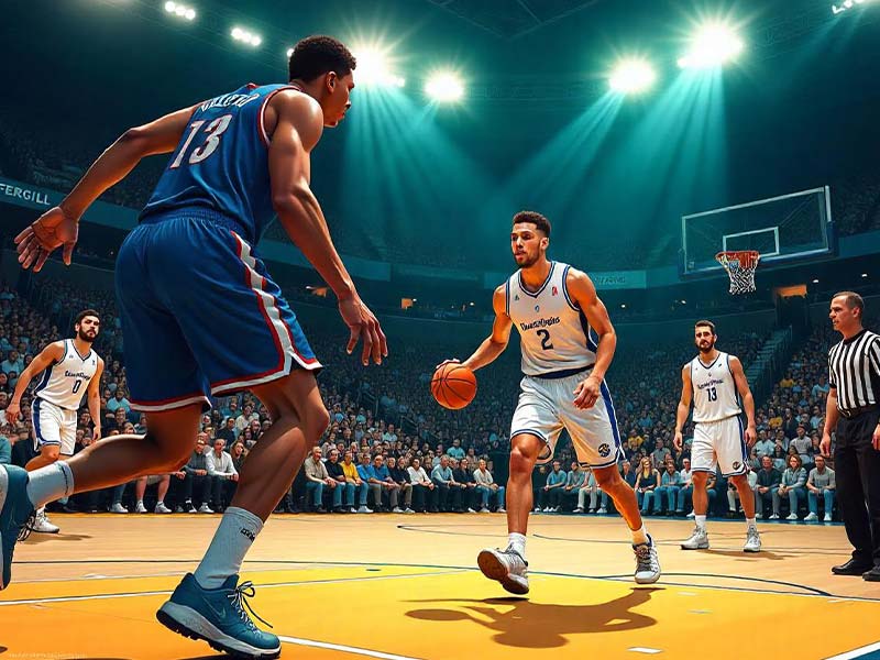 [QQ原声]NBA季前赛 森林狼vs掘金 第三节 录像